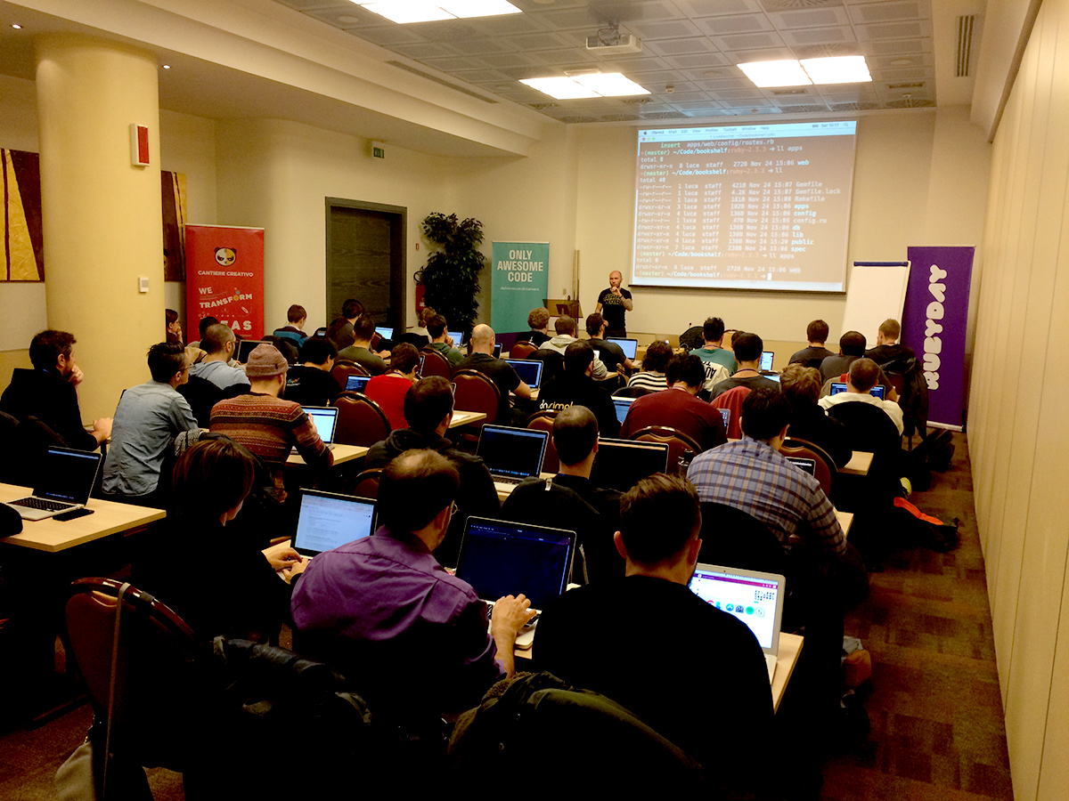 Luca Guidi Workshop Rubyday Firenze