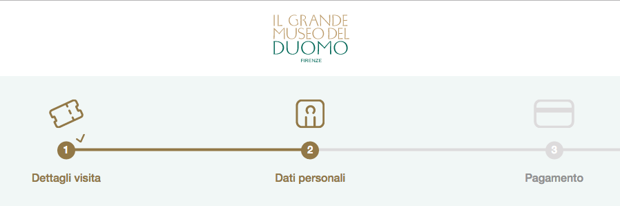 il processo di acquisto Duomo Firenze