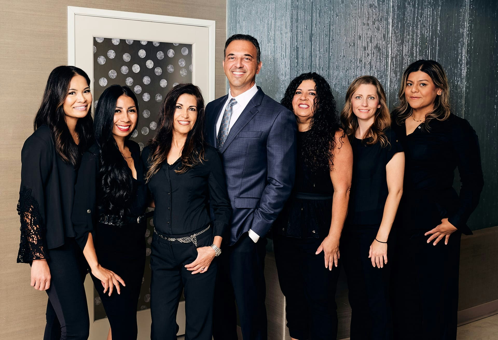Dr. Vartanian and His Staff