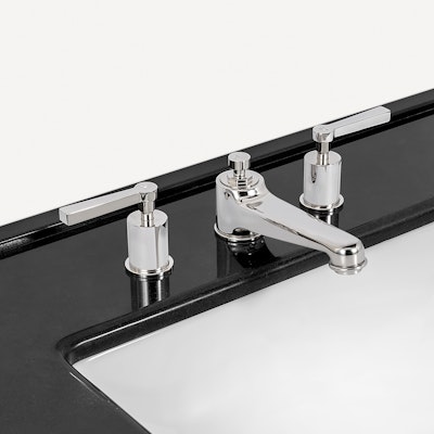 1935 Janey Mac basin mixer with levers (JL1222)