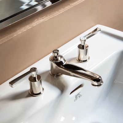 1935 Janey Mac basin mixer with levers (JL 1222)