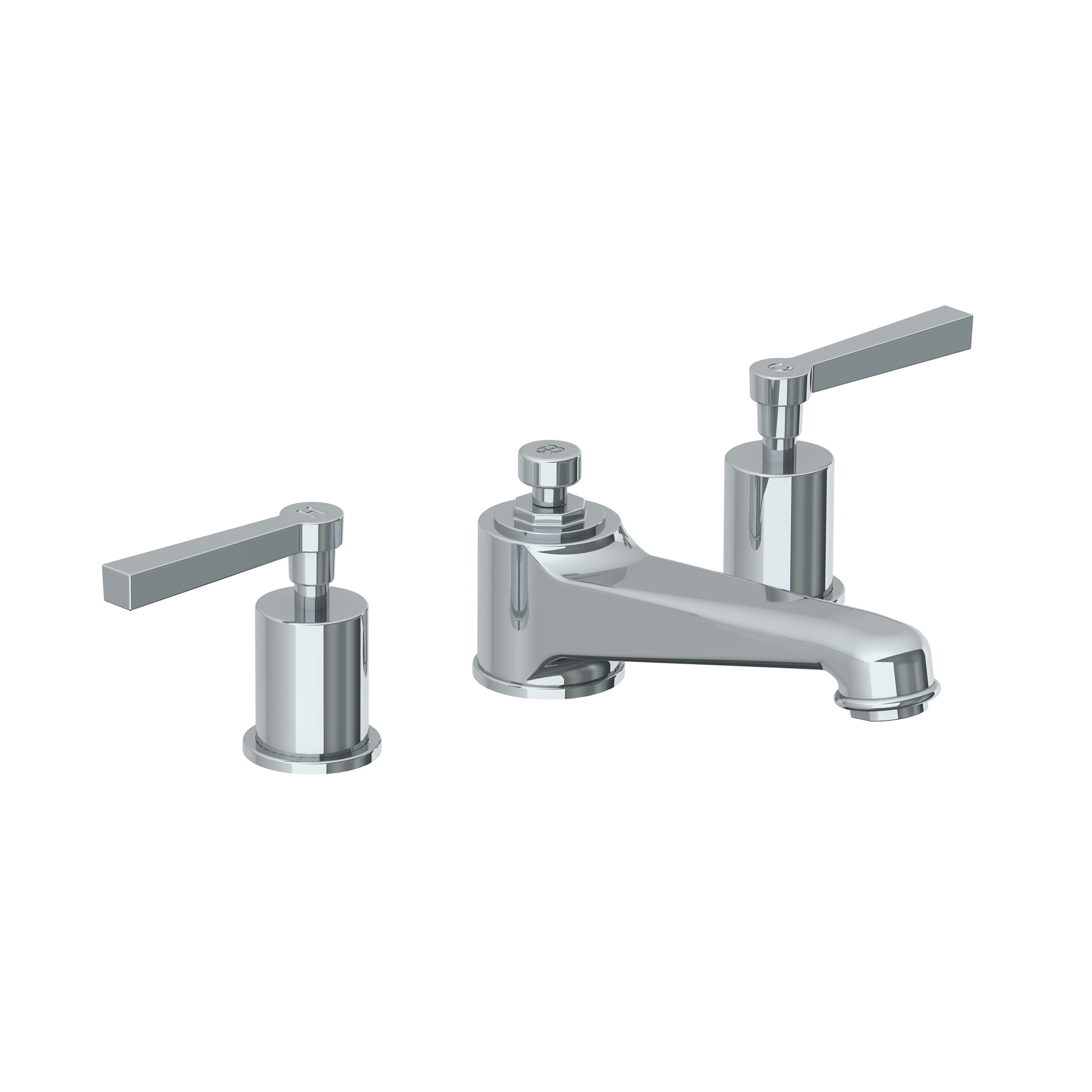 1935 Janey Mac basin mixer with levers (JL 1222)