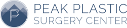 Peak Plastic Surgery Center Denver Website Logo
