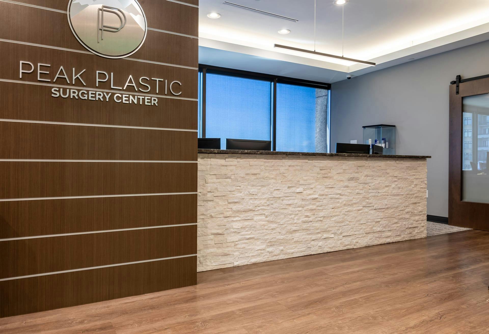 Peak Plastic Surgery Reception