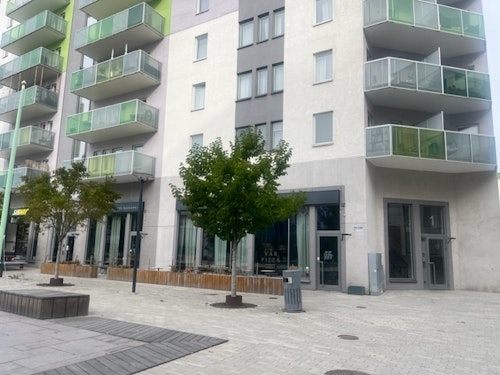Trapphusrenovering Barkarby