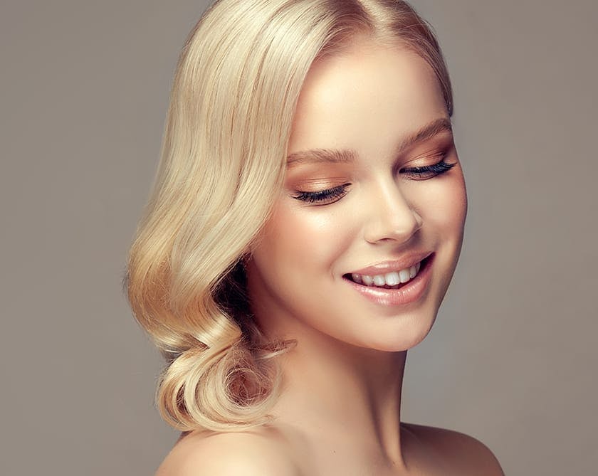 The side of a woman's face showing buccal fat reduction in Nashville