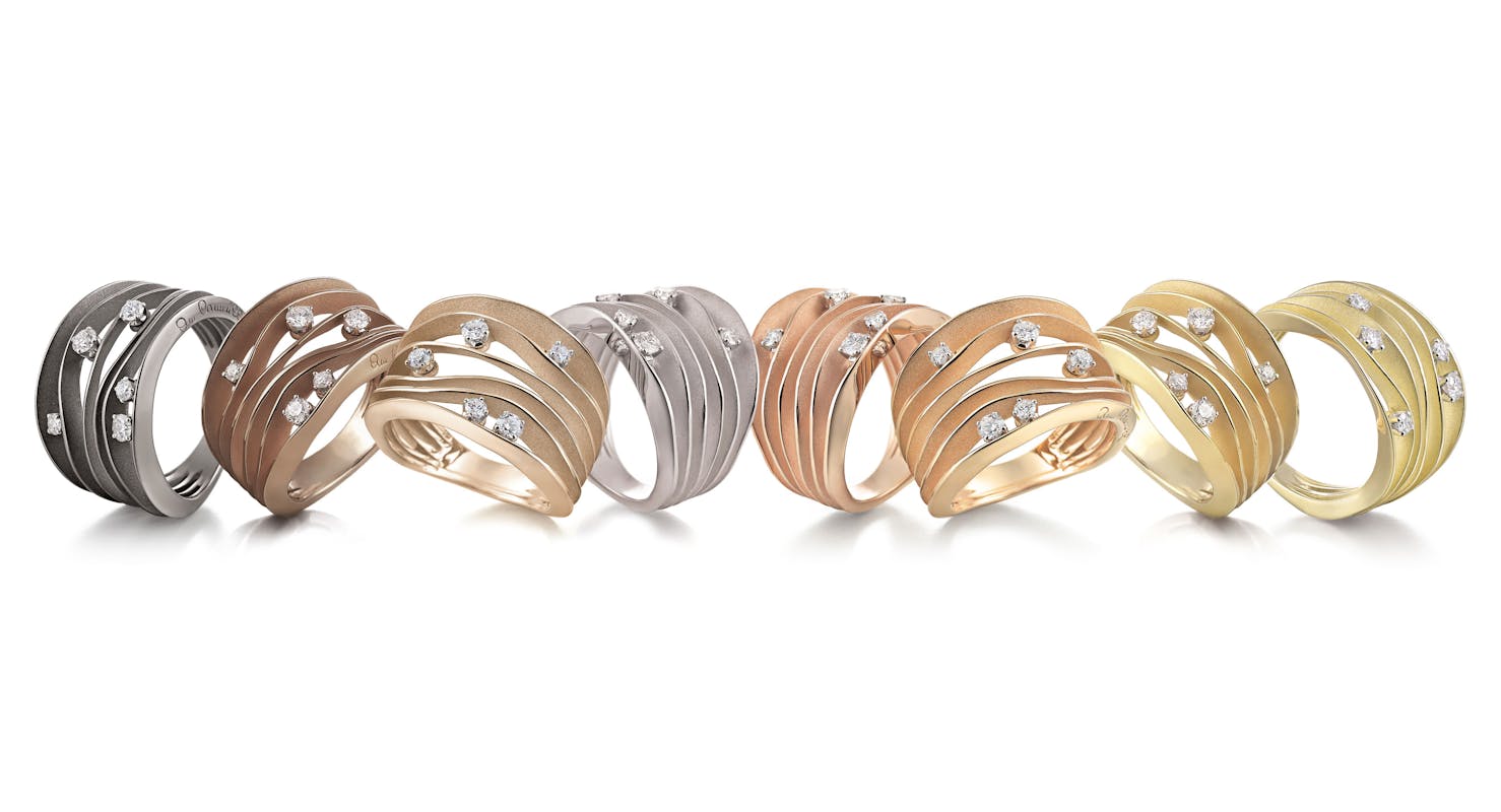 eight colors of gold Dune Color Experience