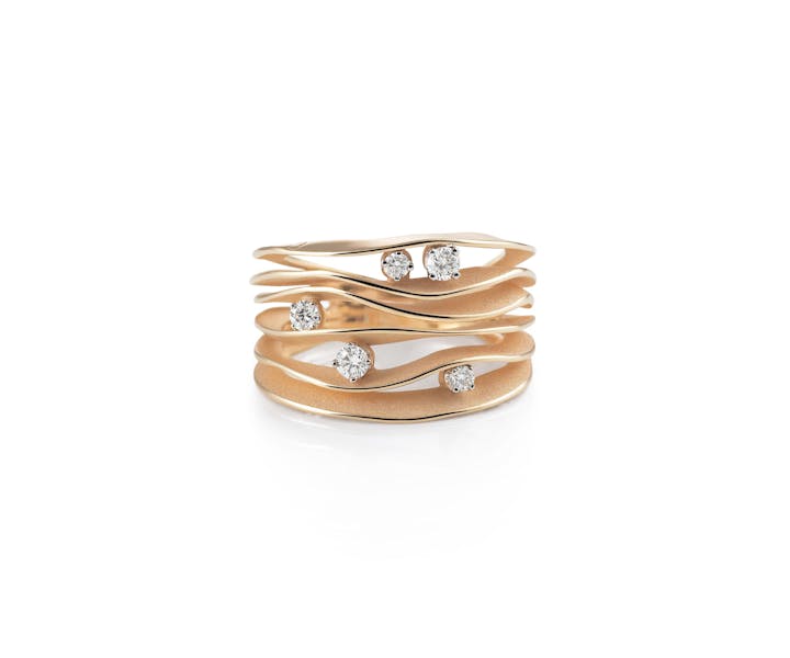 Dune ring collection Annamaria Cammilli