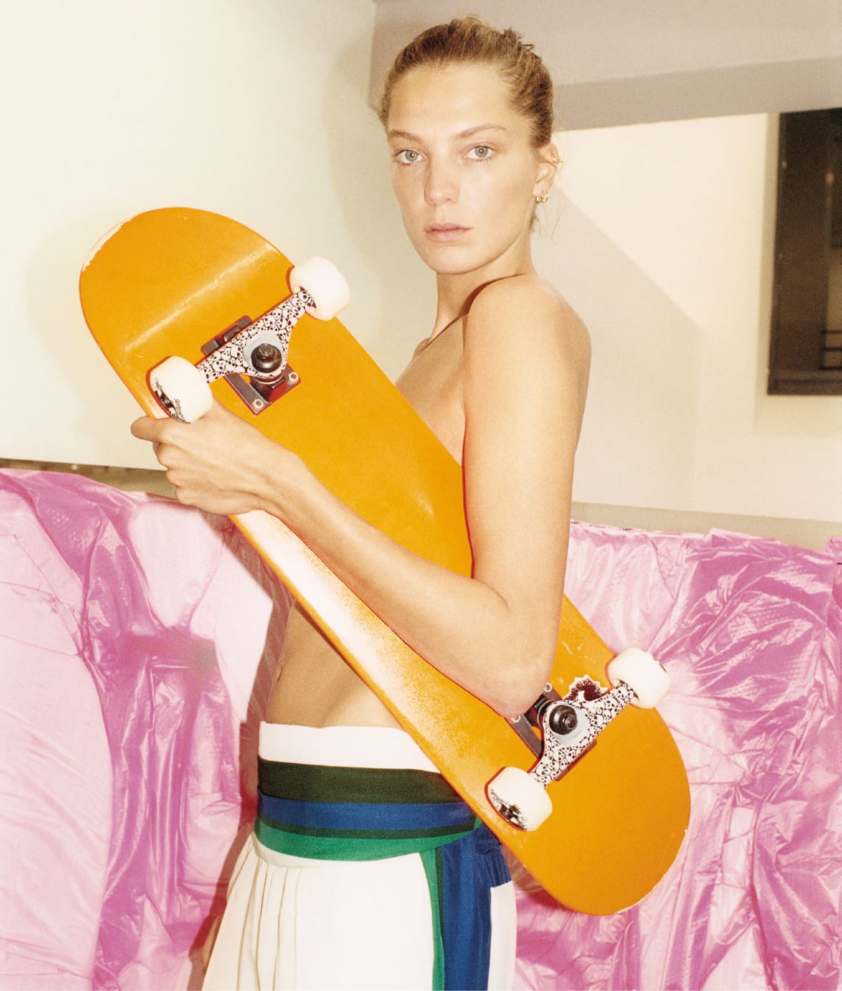 An image from Céline Spring/Summer 2011 campaign by Juergen Telle