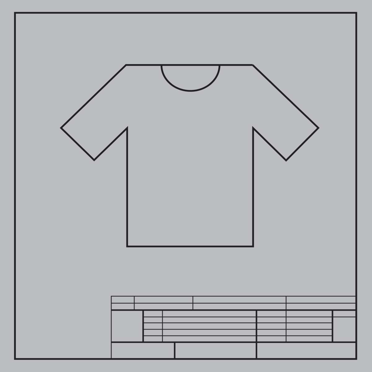 Shirt blueprint