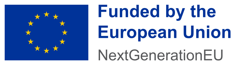 Funded by the European Union sticker