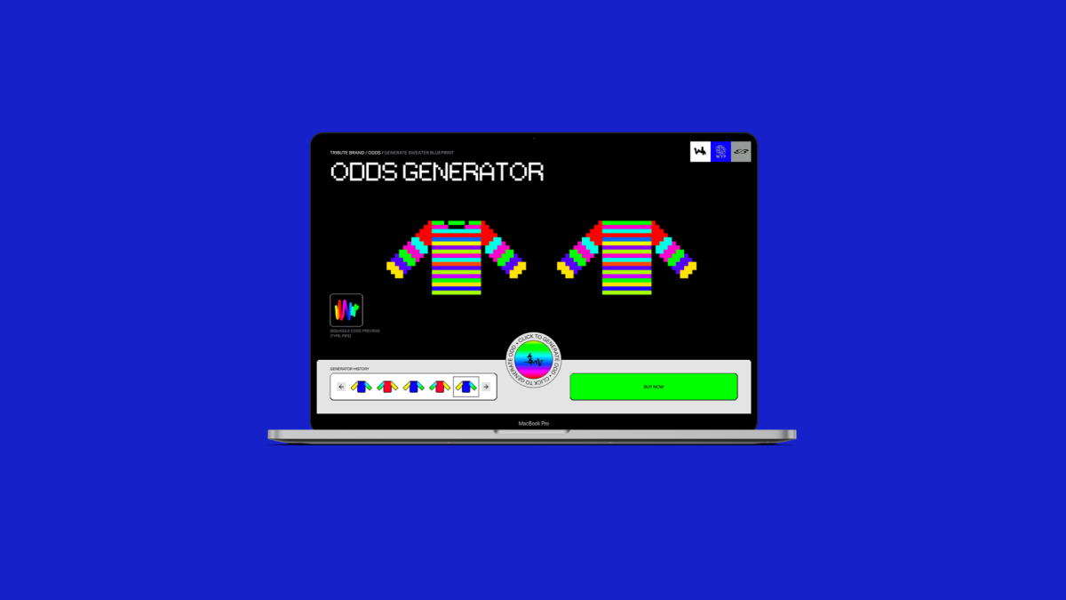 Tribute Brand generator
