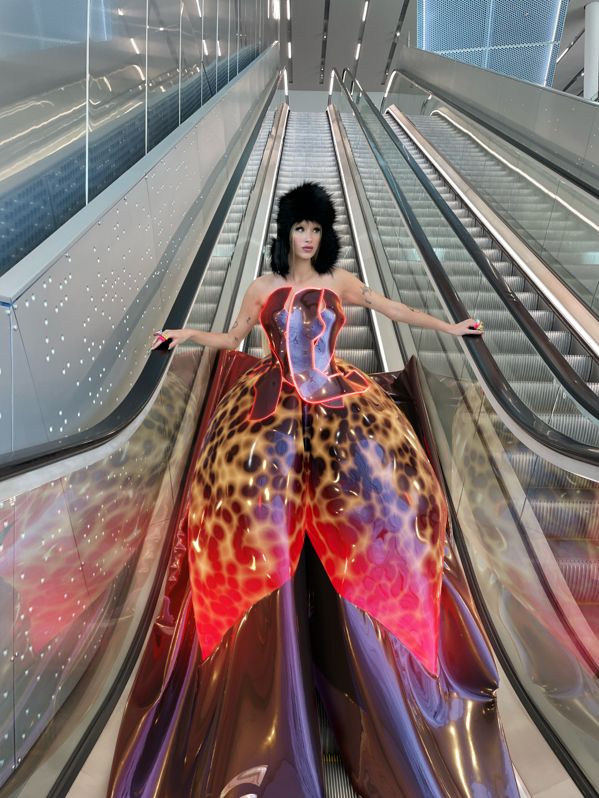 BICA dress from Tribute Brands OG line