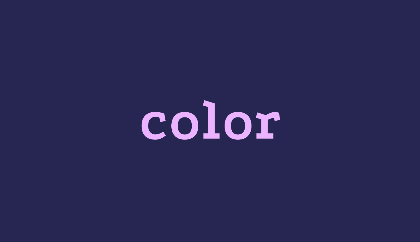 blog image color on color