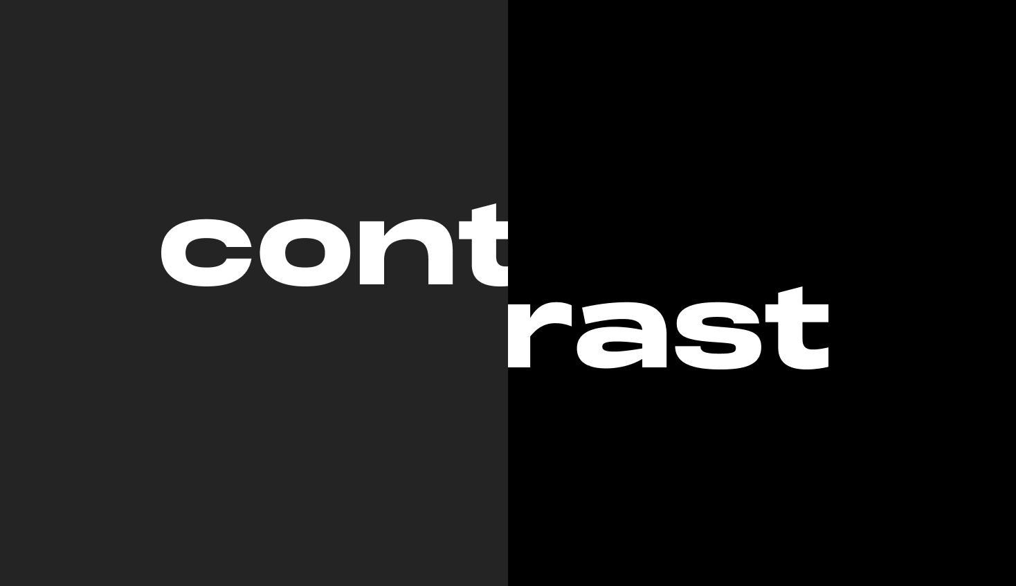 blog image contrast