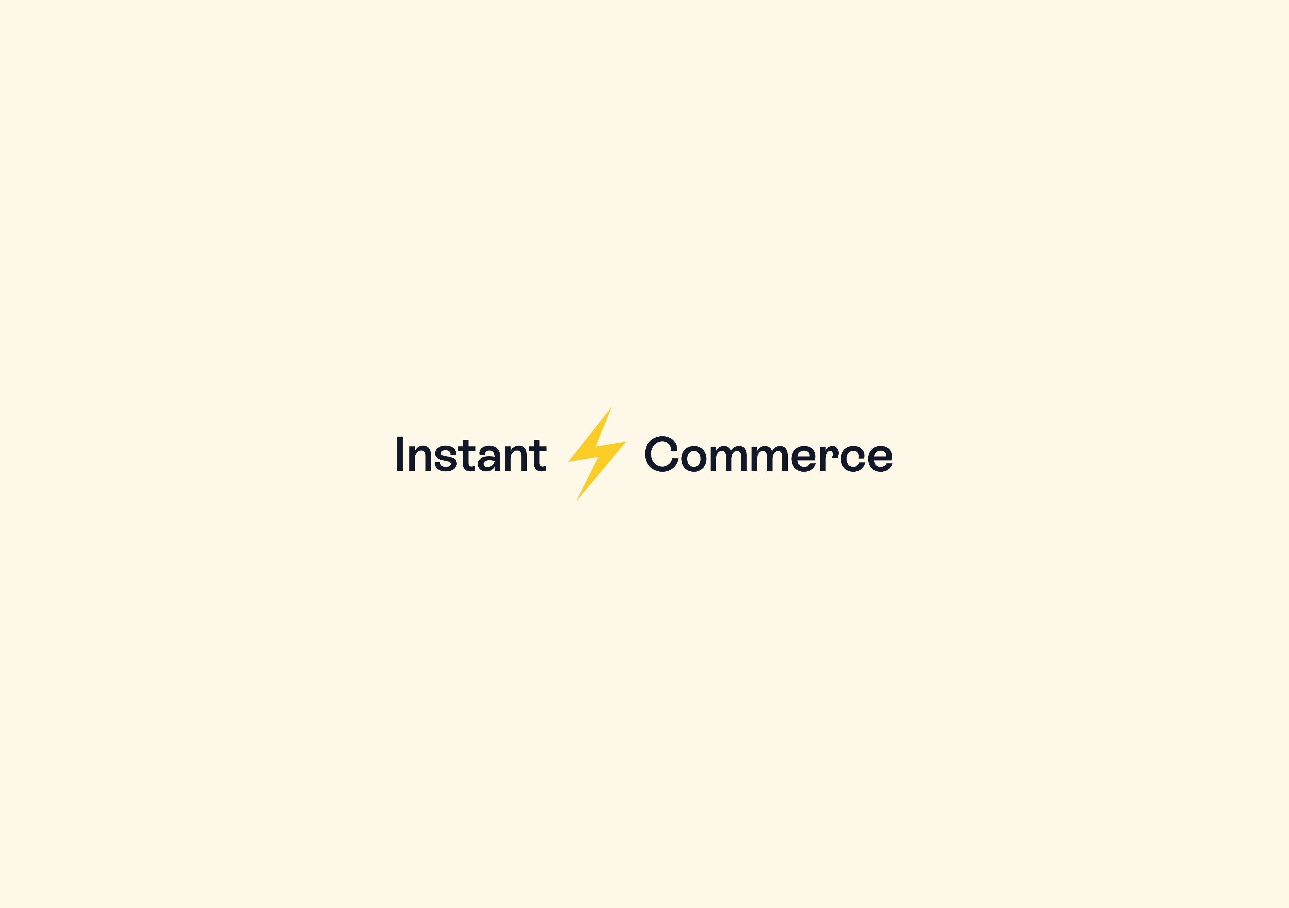 Instant Commerce Logo