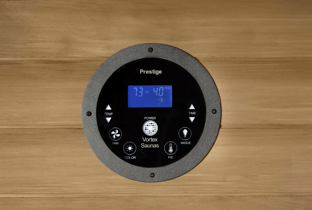 Vortex Control Panel Vortex Spas Australia | Saunas | Vortex Prestige™ 1-Person