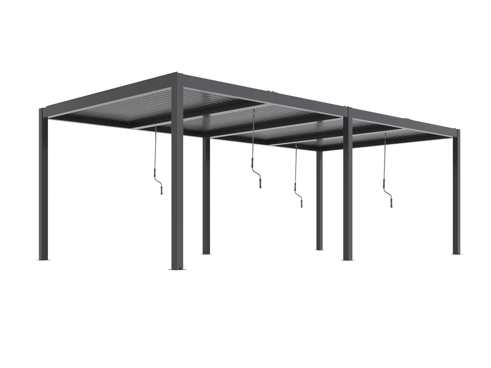 4800M pergola angled