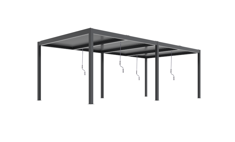 4800M pergola angled