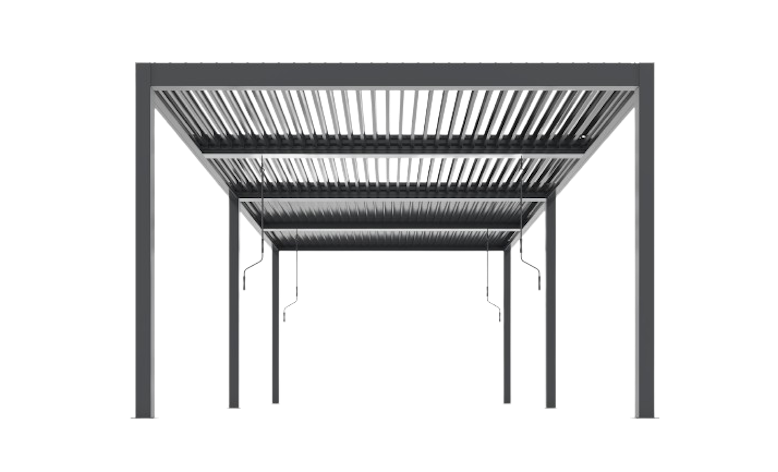 4800M pergola angled