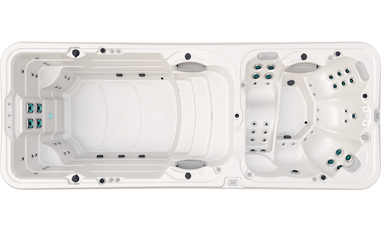 2024 Hydrozone swim spa