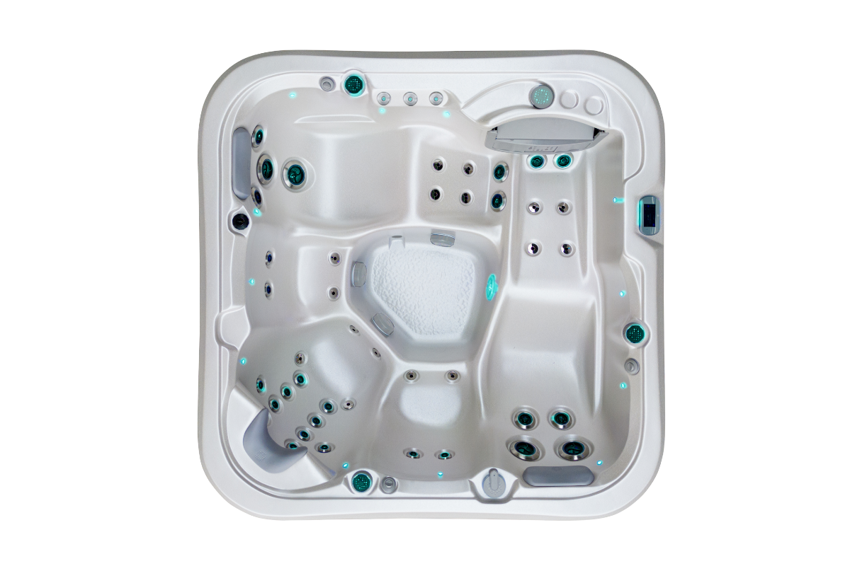 2024 Vortex Mercury spa pool hero