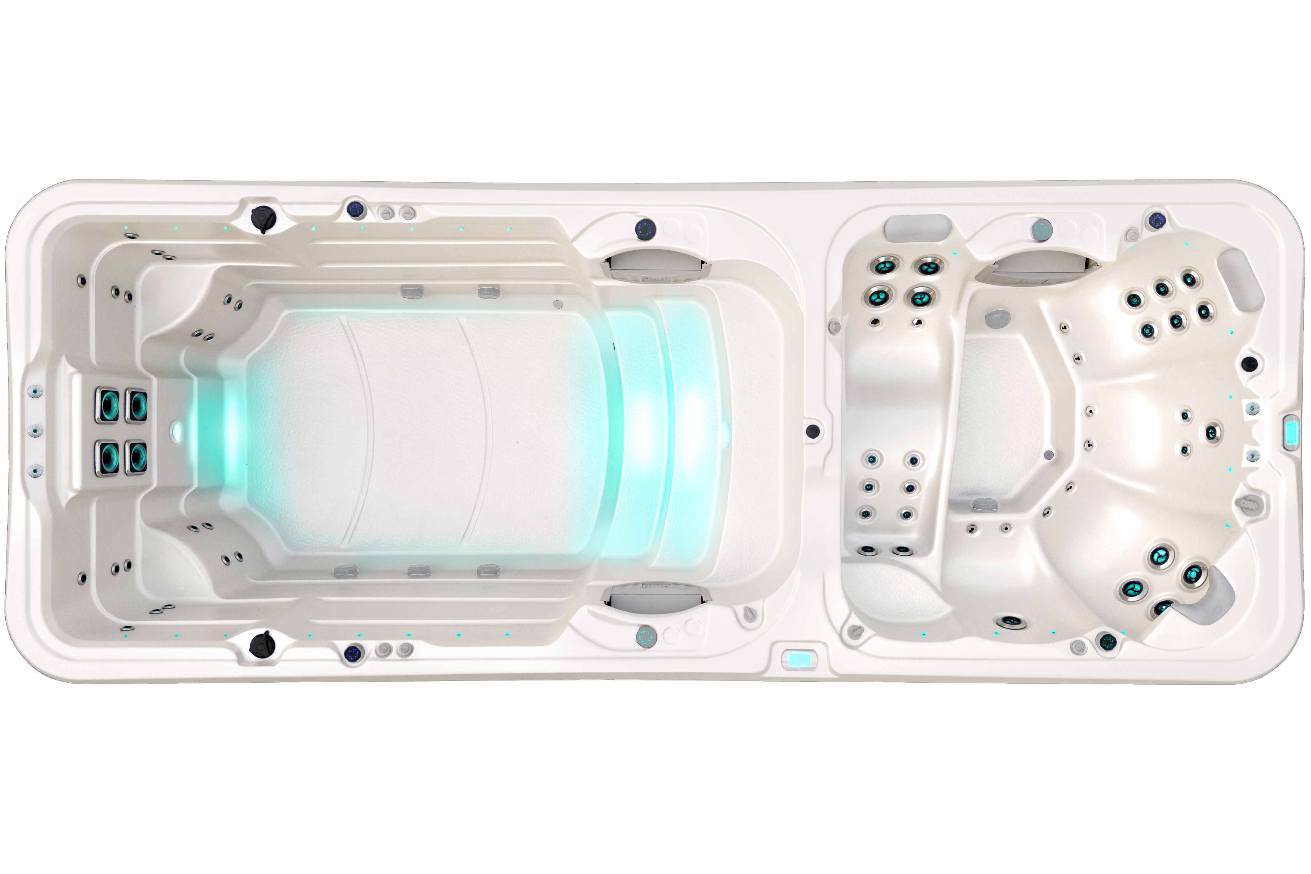 2024 Hydrozone swim spa