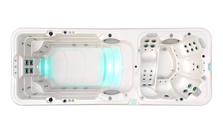 2024 Hydrozone swim spa
