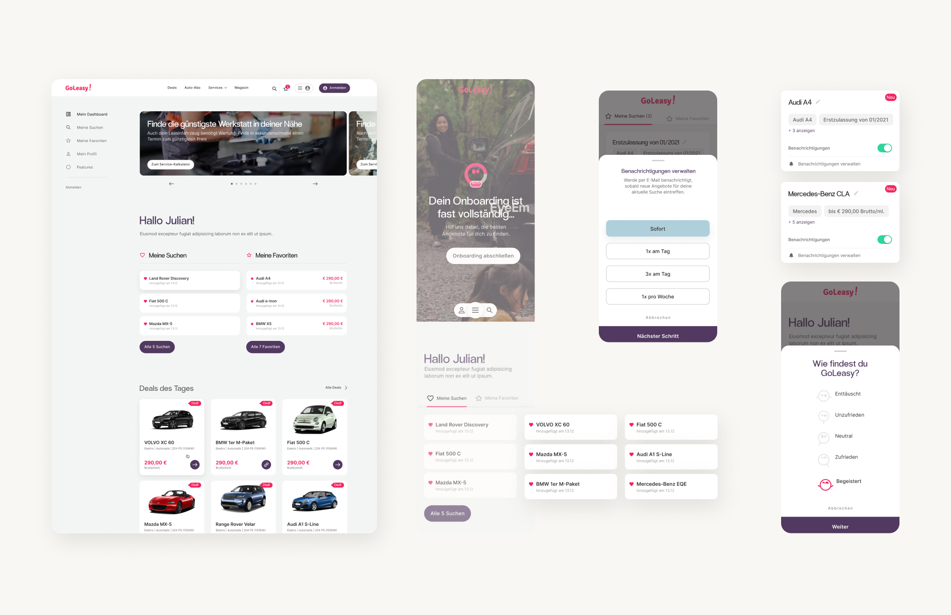 goleast ux product design &why