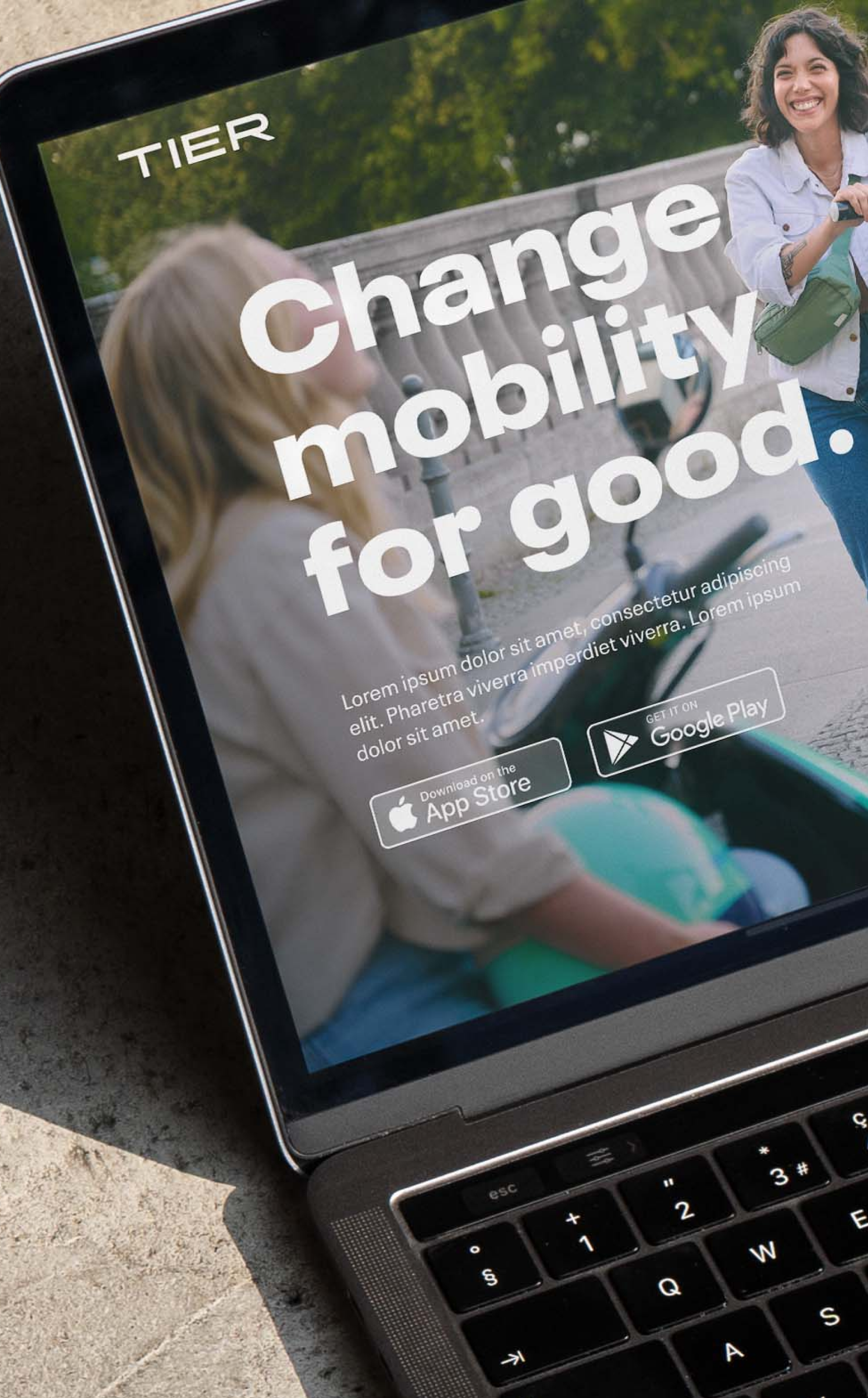 tier mobility website development &why
