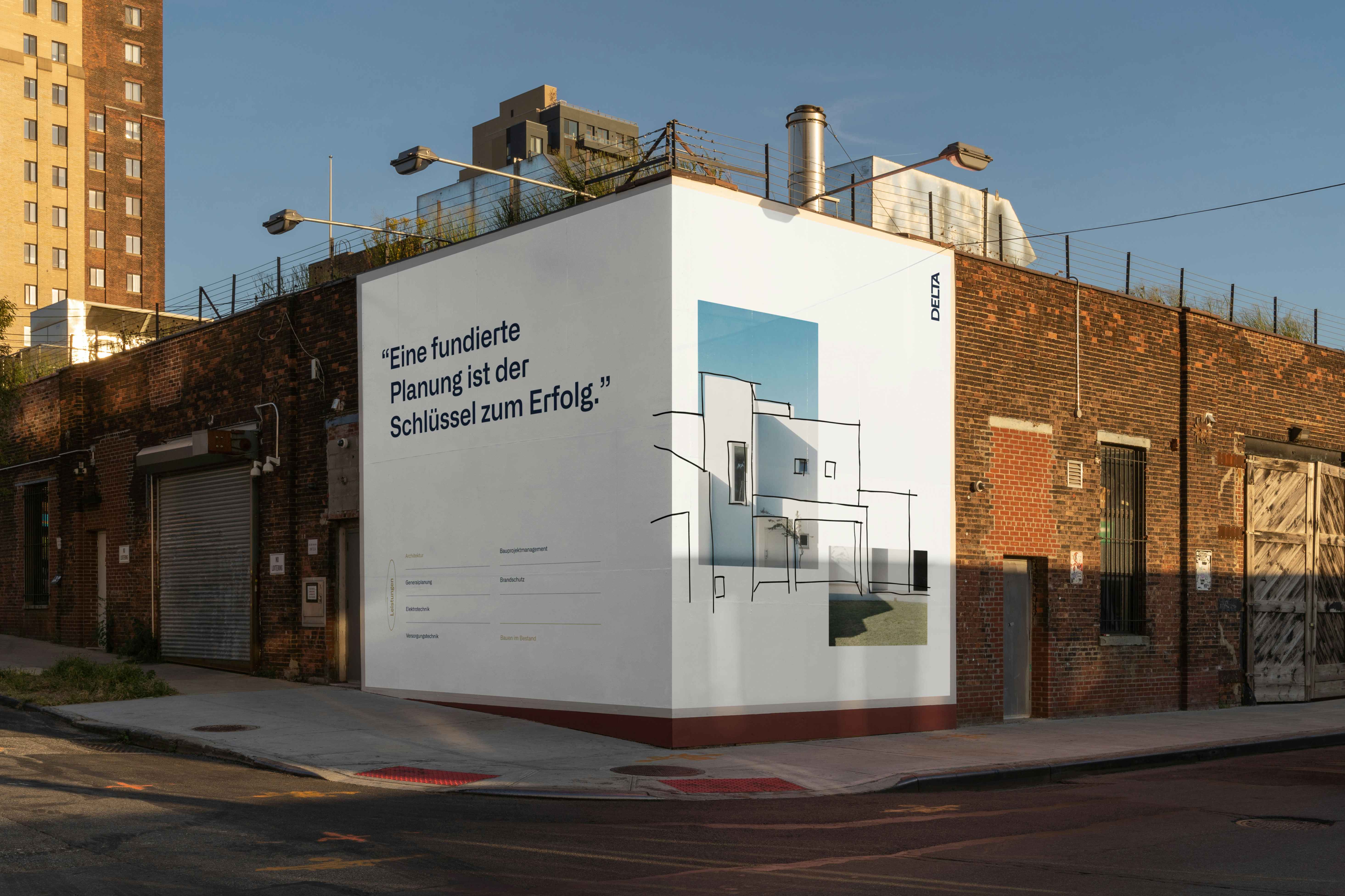 delta brand billboard
