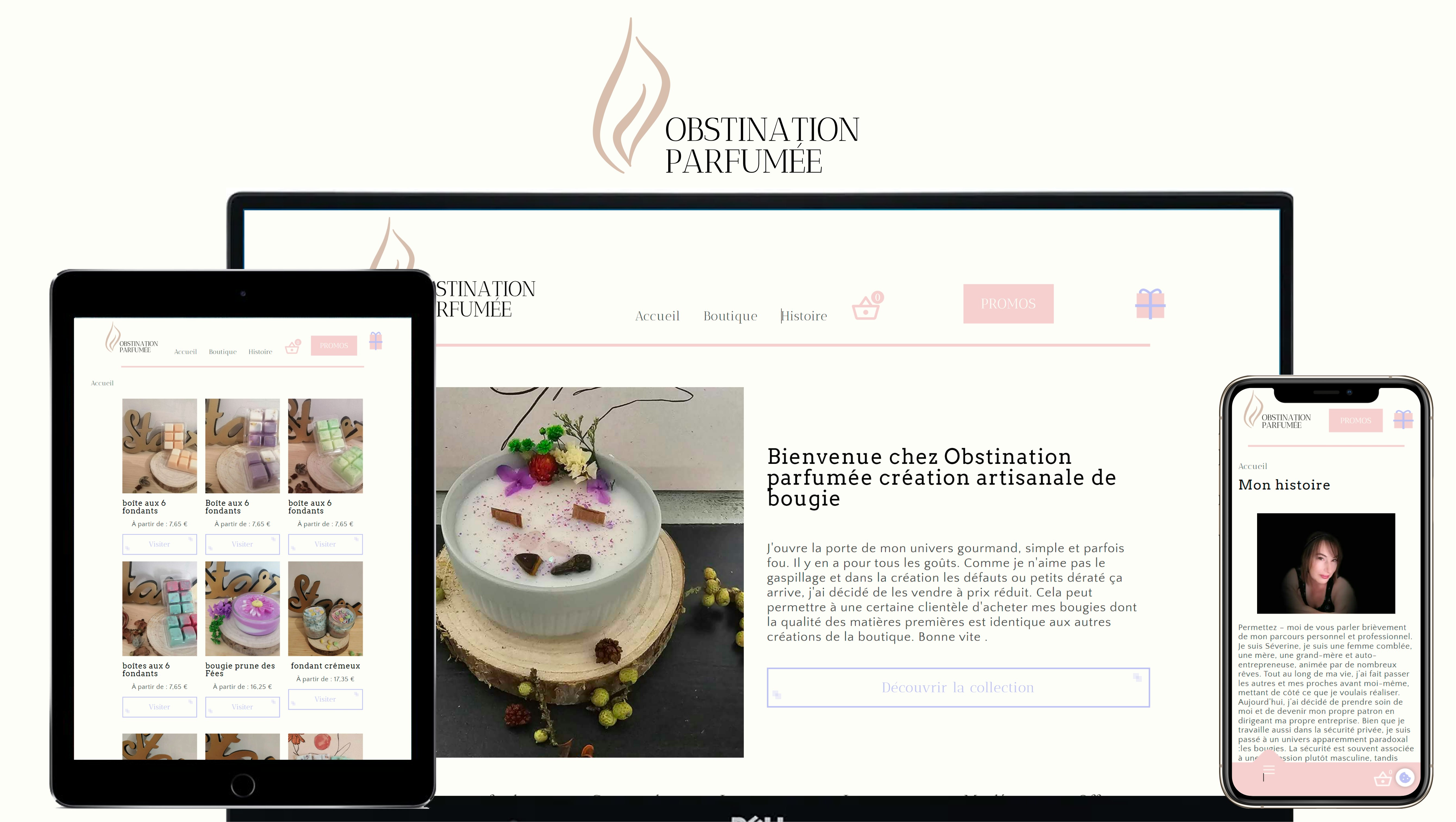 pages de obstination-parfumee.fr