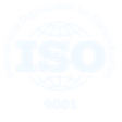 ISO 9001 white