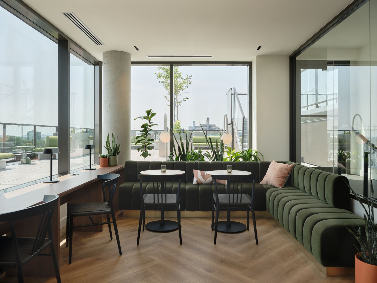Residential complexes and new apartments for rent