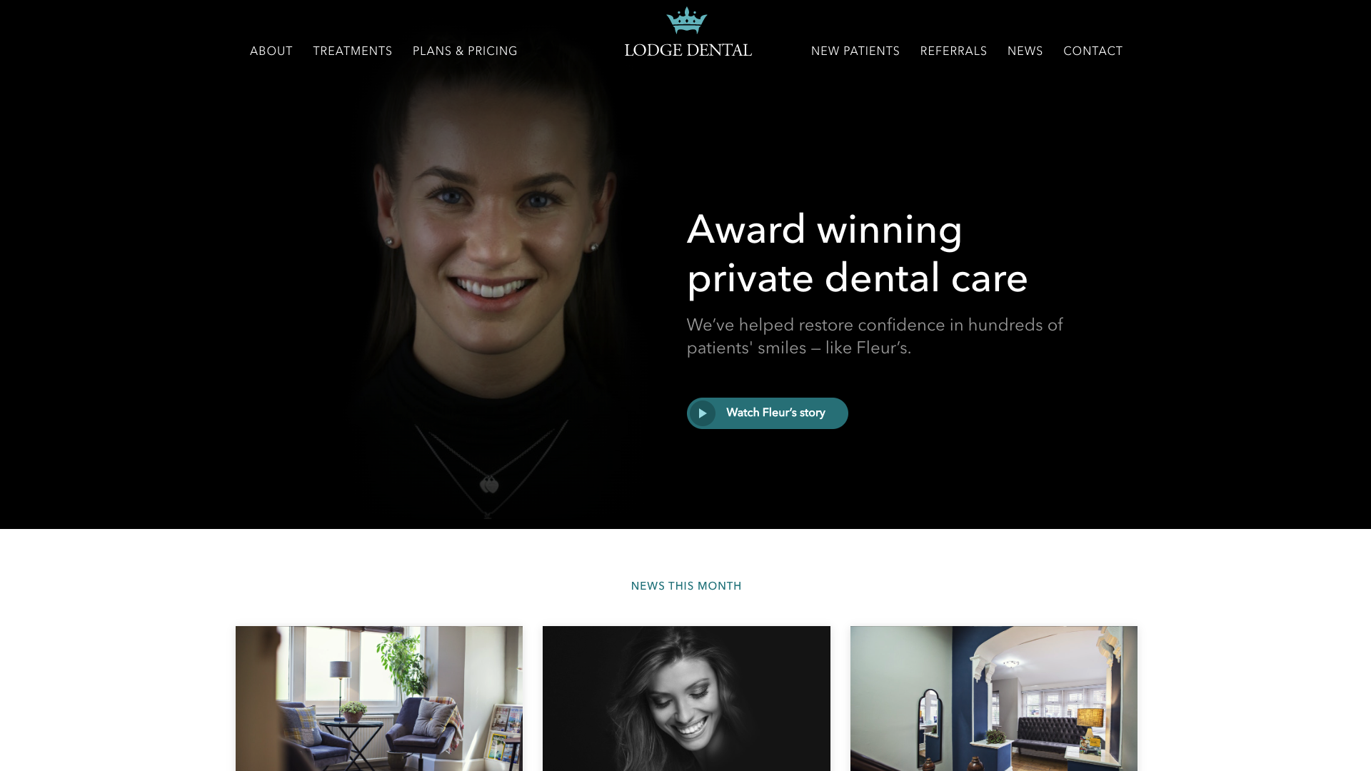 Lodge Dental Dentist Wales, Abergavenny & New Inn