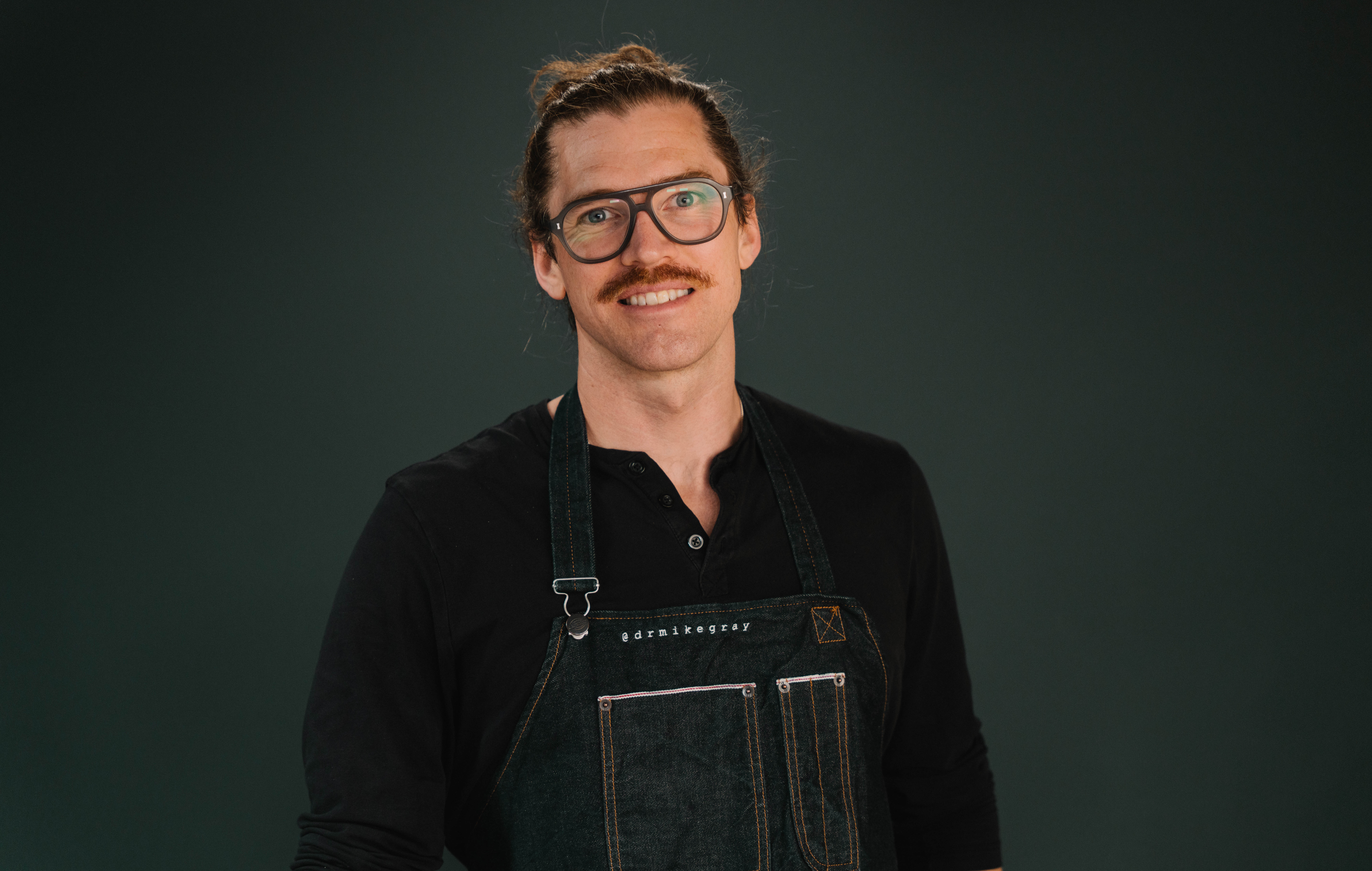 Portrait of Mr Mike Gray