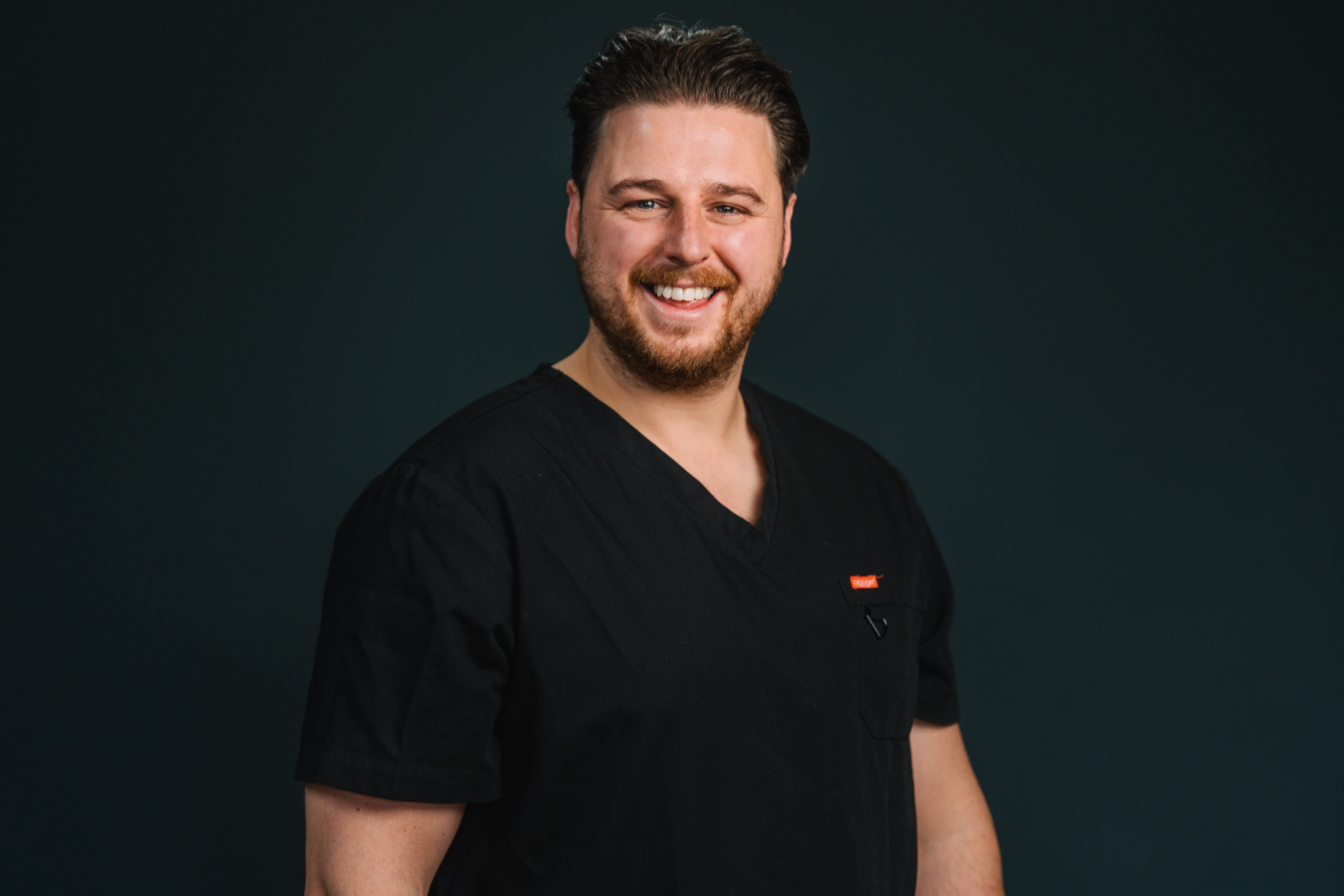 Portrait of Mr James Morgan