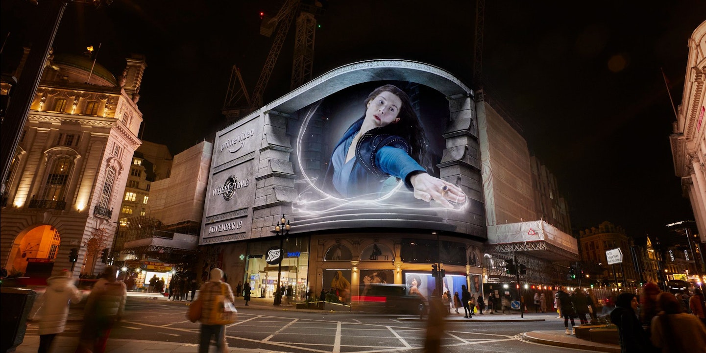 3D Anamorphic Digital Billboard Advertising Agency | Amplify