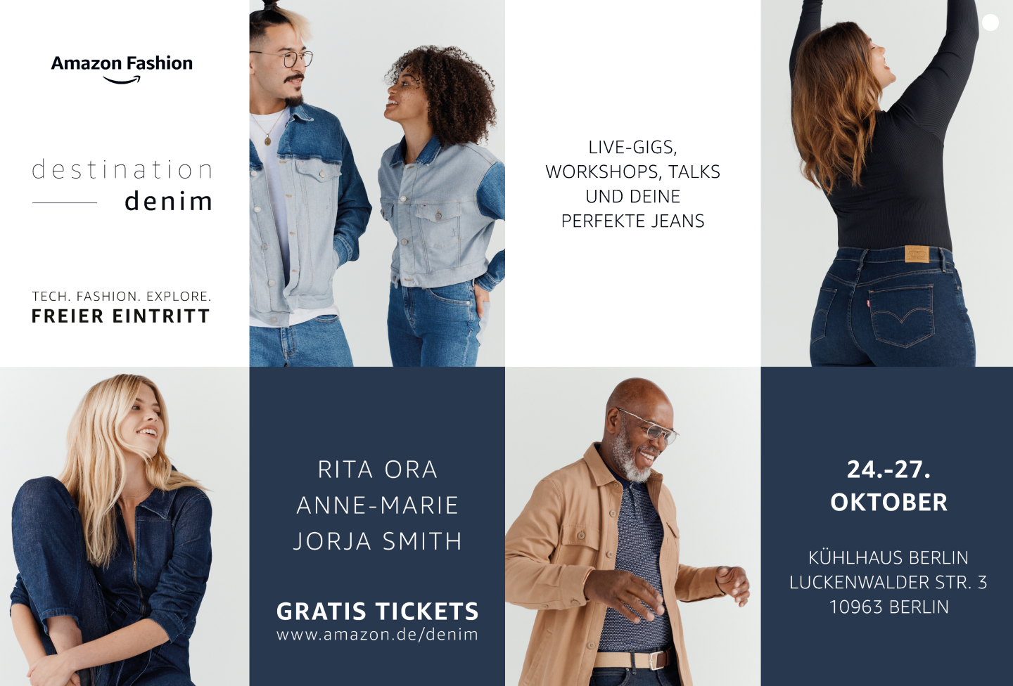 Destination Denim | Amplify