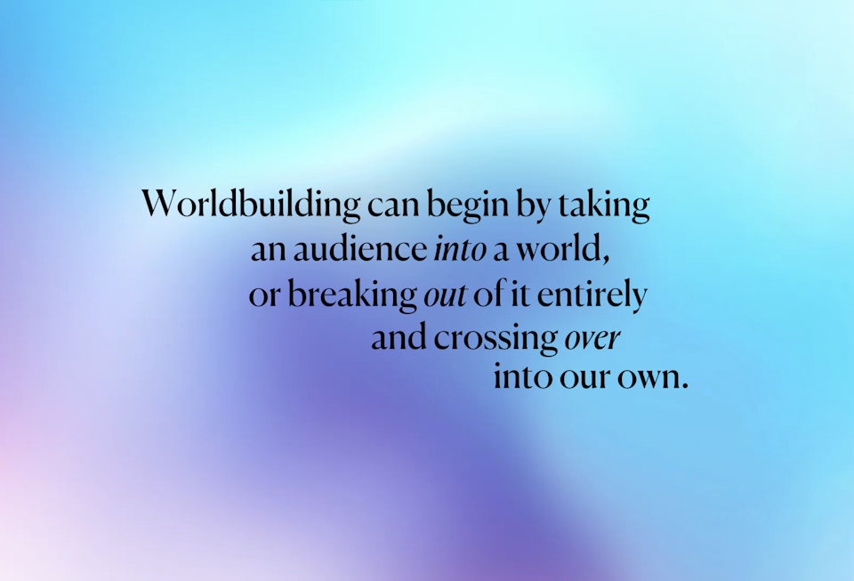 worldbuilding | Amplify