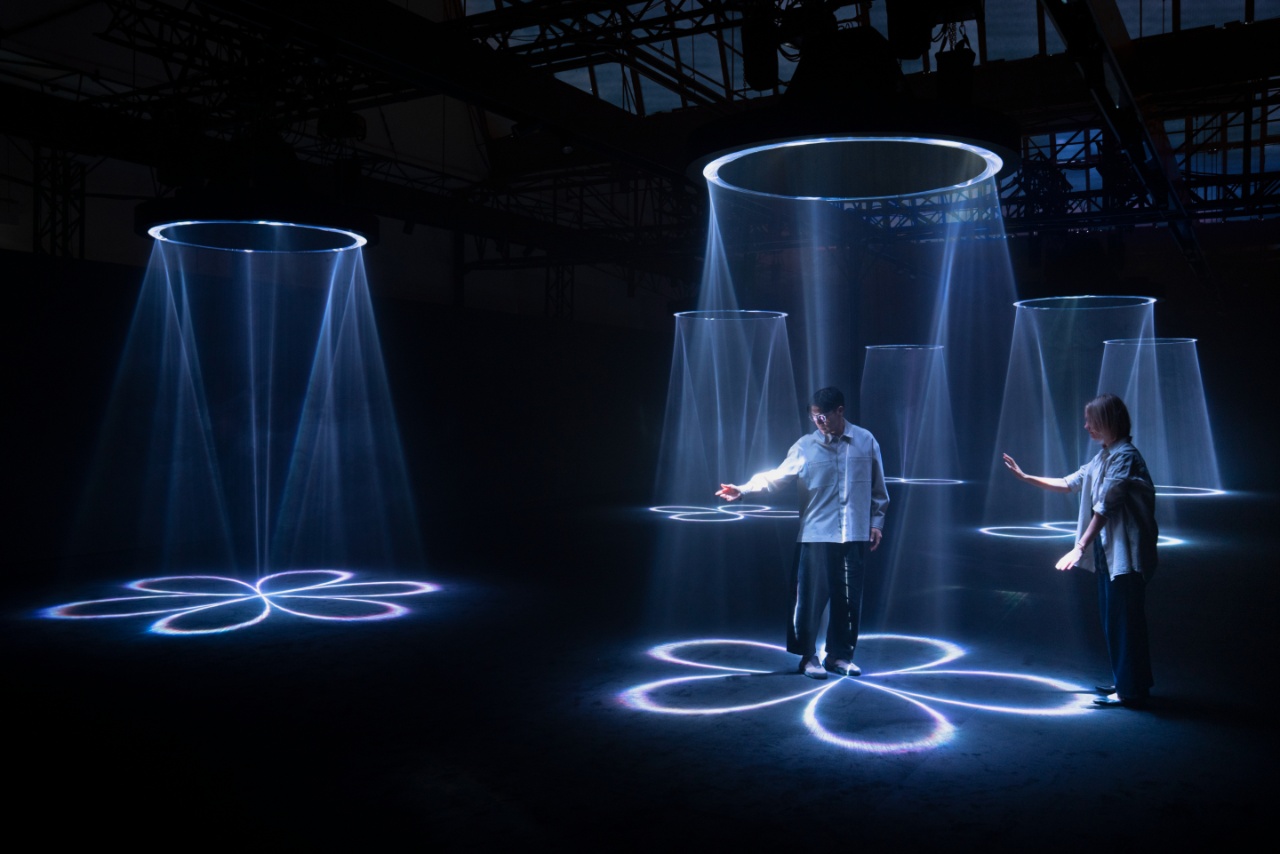 Google and Amplify unveil multispace installation for Milan Design Week