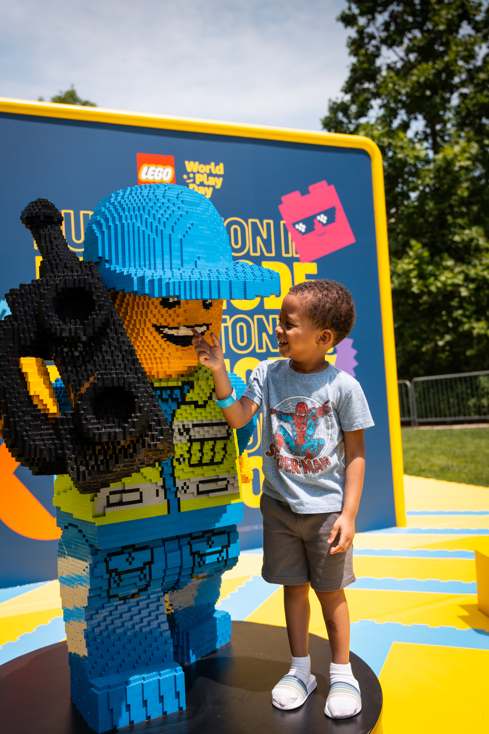LEGO World Play Day：把城市街区变成可玩的空间