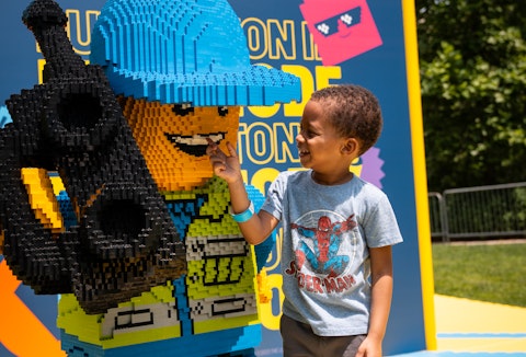LEGO World Play Day:把城市街区变成可玩的空间 · 项目图片 1