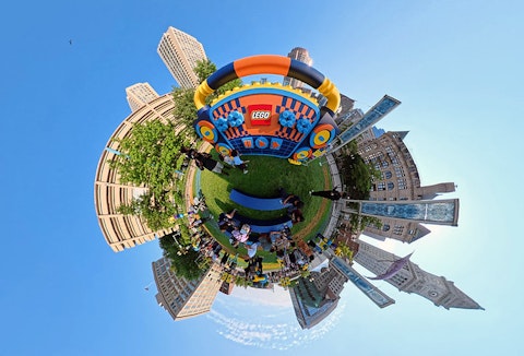 LEGO World Play Day:把城市街区变成可玩的空间 · 项目图片 2