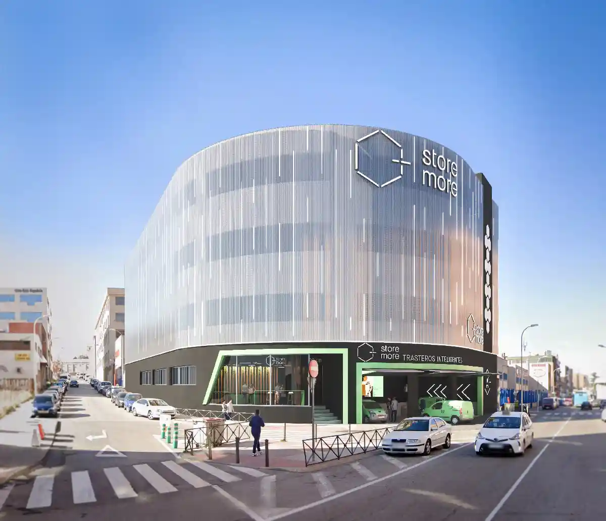 Centro de Storemore en carabanchel