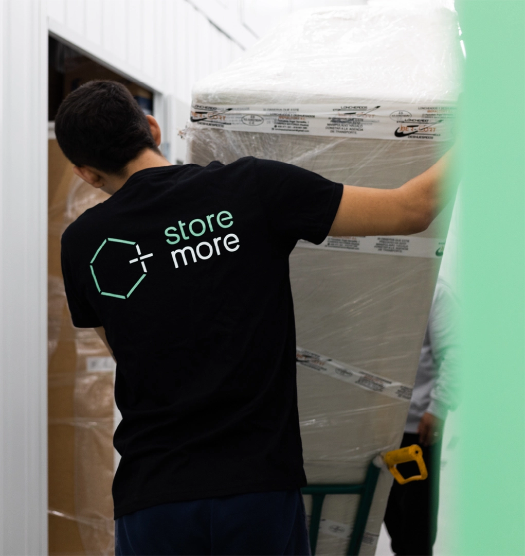 Storemore - Alquiler de Trasteros Inteligentes