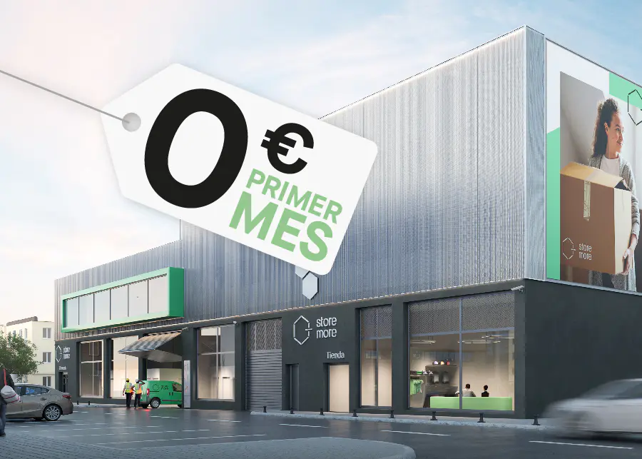 Storemore Trastero Alcobendas
