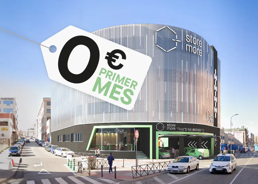 Storemore Trastero Carabanchel