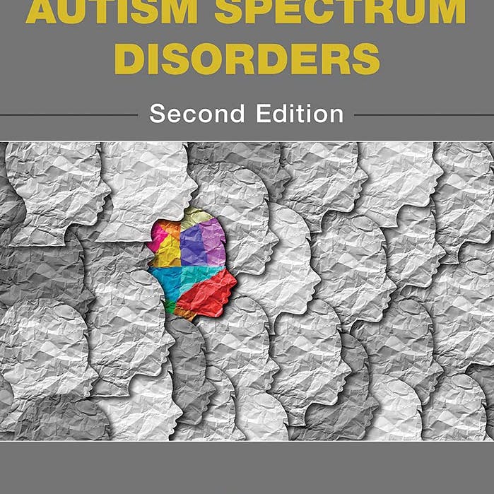 Copertina del libro "Textbook of Autism Spectrum Disorders"