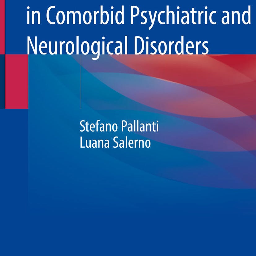 Copertina del libro "The burden of ADHD in Comorbid Psychiatric and Neurological Disorders"
